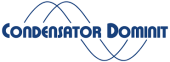 Logo Condensator Dominit_Quelle: Condensator Dominit 