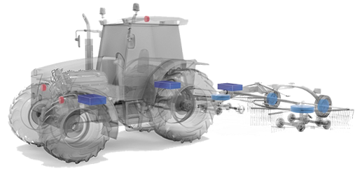 Agricultural vehicle example