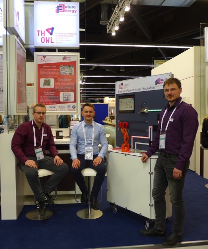 PCIM Europe 2019_Stand iFE_Quelle: iFE/ TH OWL