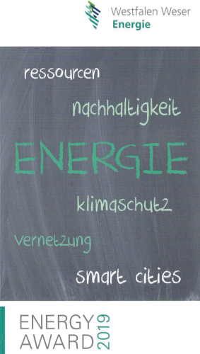 ENERGY AWARD 2019_Flyer_Quelle: Westfalen Weser Energie