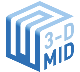 Logo 3-D MID_Quelle: 3-D MID
