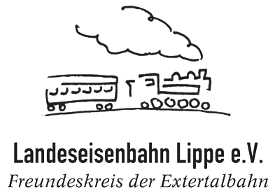 Logo Landeseisenbahn Lippe e.V.