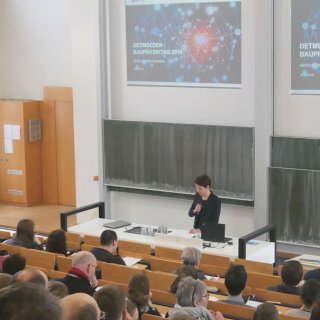 Detmolder Bauphysiktag 2018_Eröffnung Prof. Schwickert_Quelle iFE