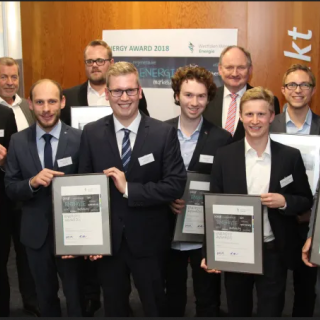 Preisträger ENERGY AWARD 2018_Quelle: Westfalen Weser Energie