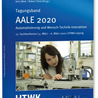 Cover Tagungsband AALE 2020_Quelle: VDE Verlag