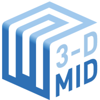 Logo 3-D MID_Quelle: 3-D MID
